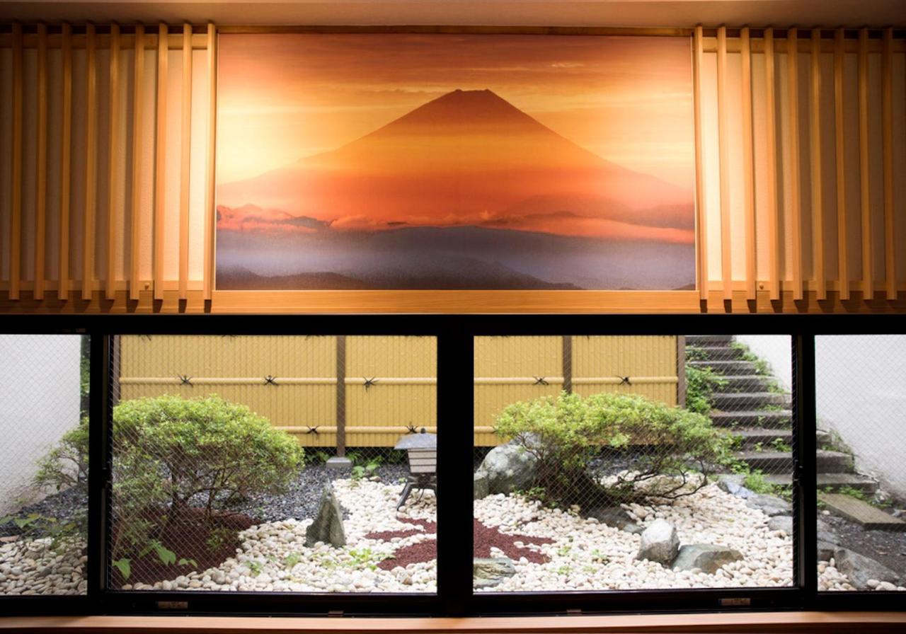 Fuji Hokin Kaikan Hotel Yamanakako Buitenkant foto