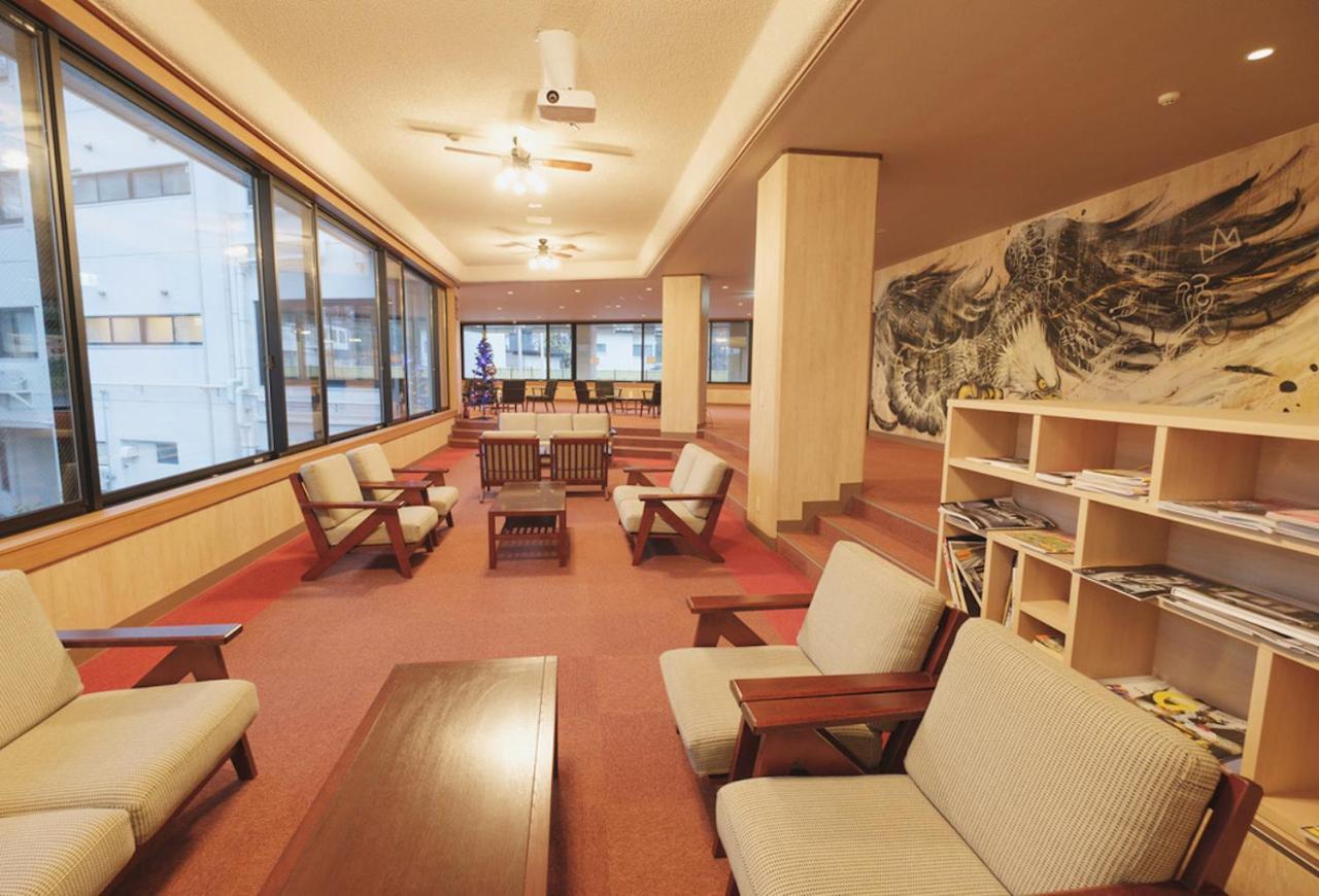 Fuji Hokin Kaikan Hotel Yamanakako Buitenkant foto