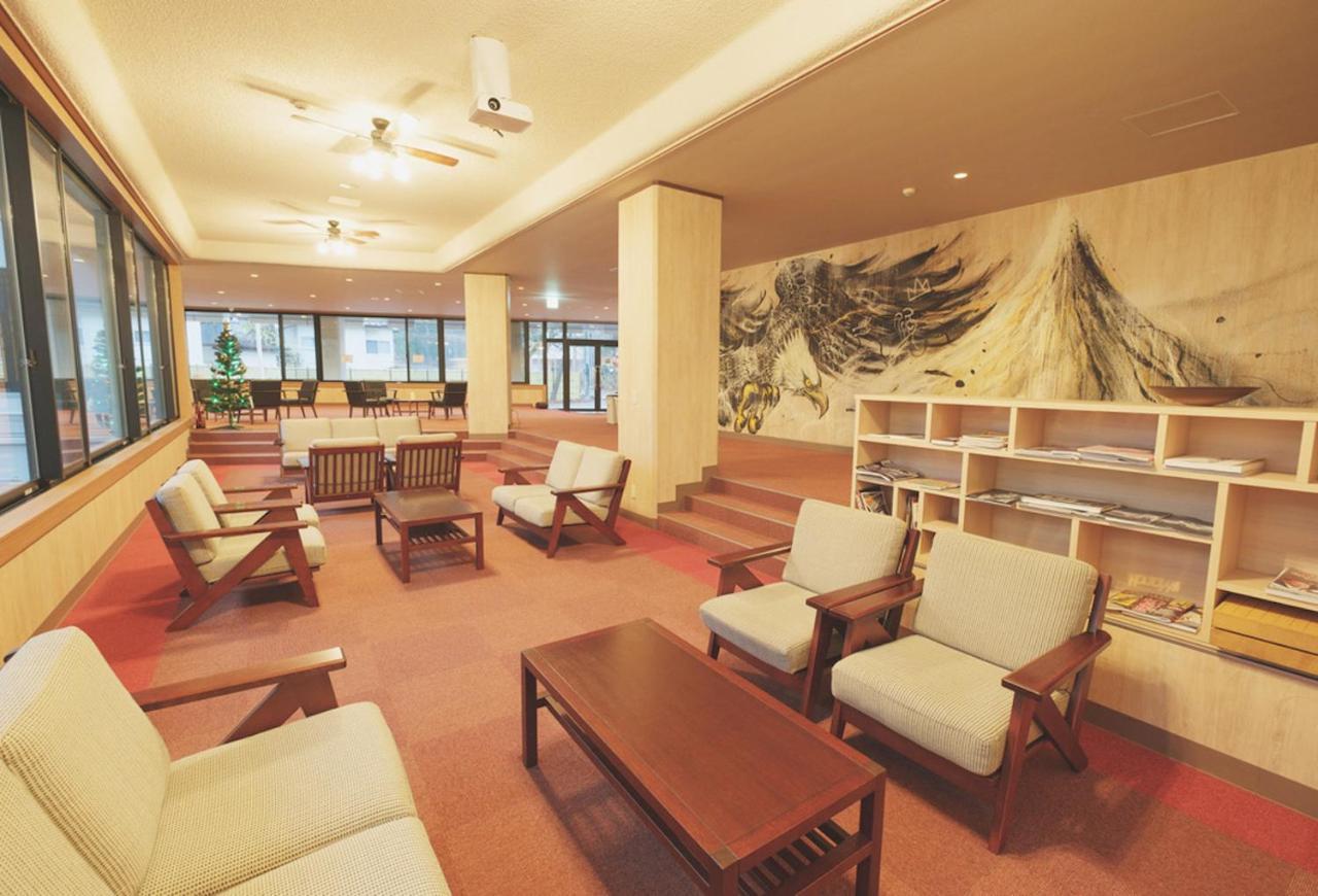 Fuji Hokin Kaikan Hotel Yamanakako Buitenkant foto