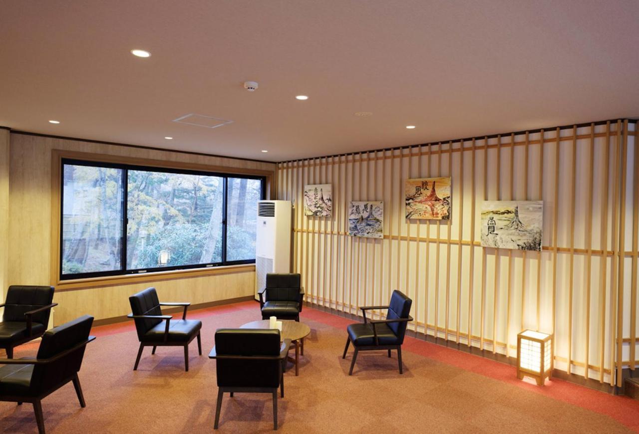 Fuji Hokin Kaikan Hotel Yamanakako Buitenkant foto