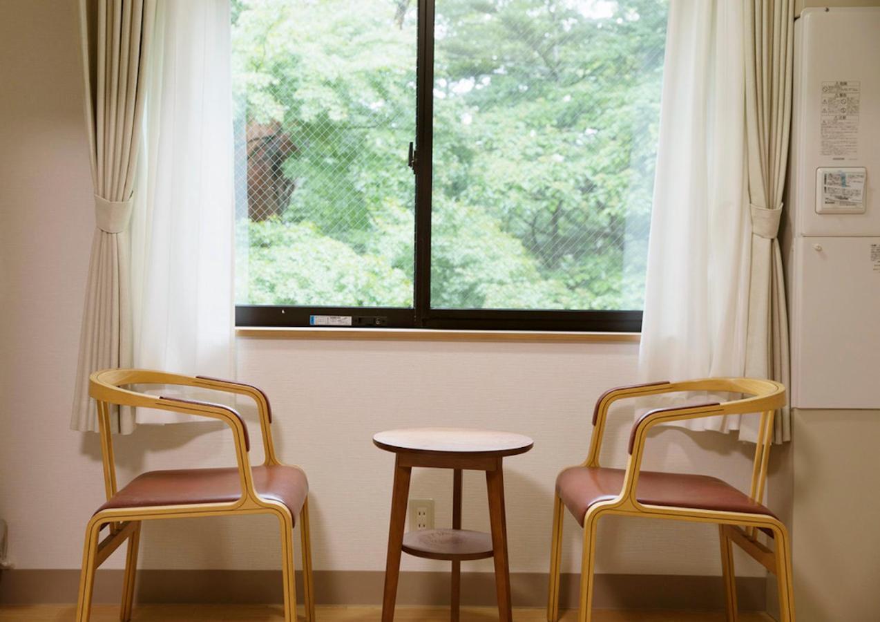 Fuji Hokin Kaikan Hotel Yamanakako Buitenkant foto
