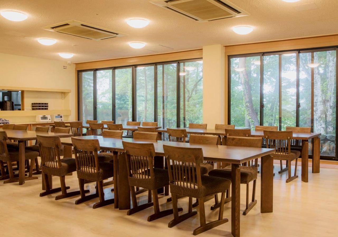 Fuji Hokin Kaikan Hotel Yamanakako Buitenkant foto