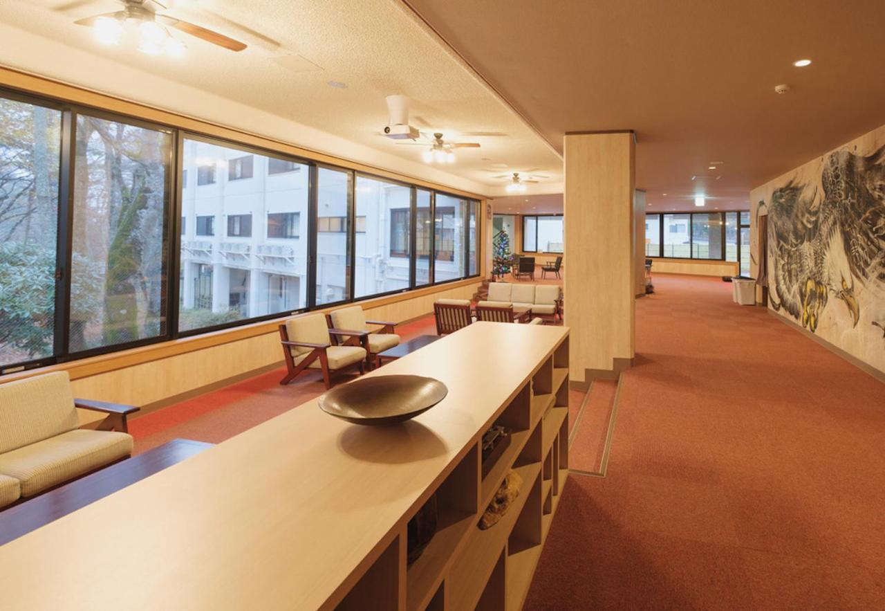 Fuji Hokin Kaikan Hotel Yamanakako Buitenkant foto