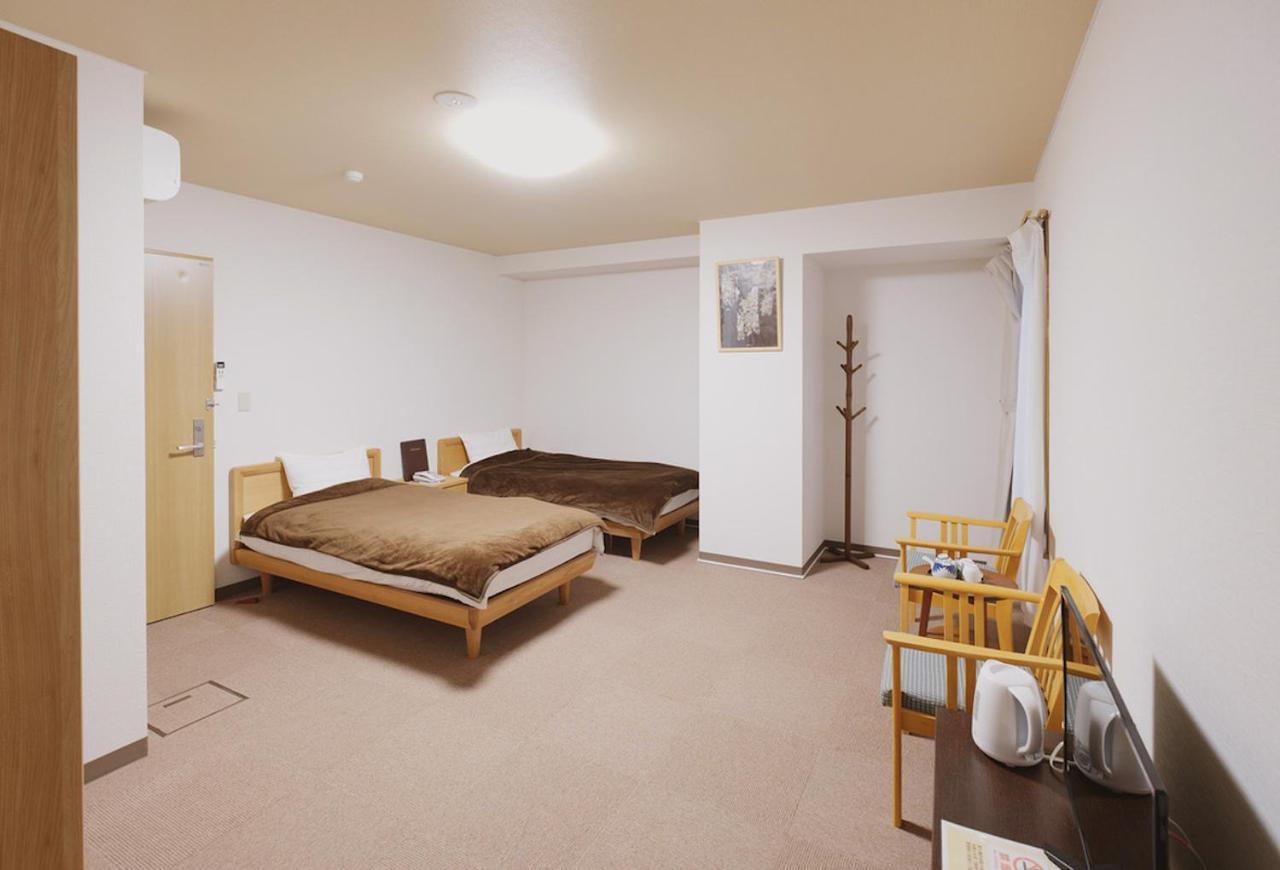 Fuji Hokin Kaikan Hotel Yamanakako Buitenkant foto