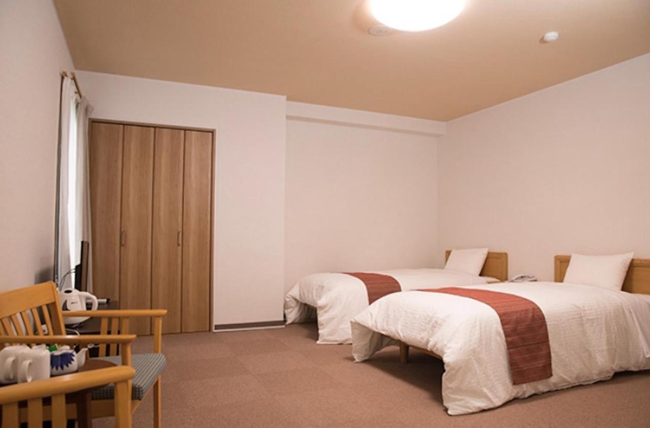Fuji Hokin Kaikan Hotel Yamanakako Buitenkant foto