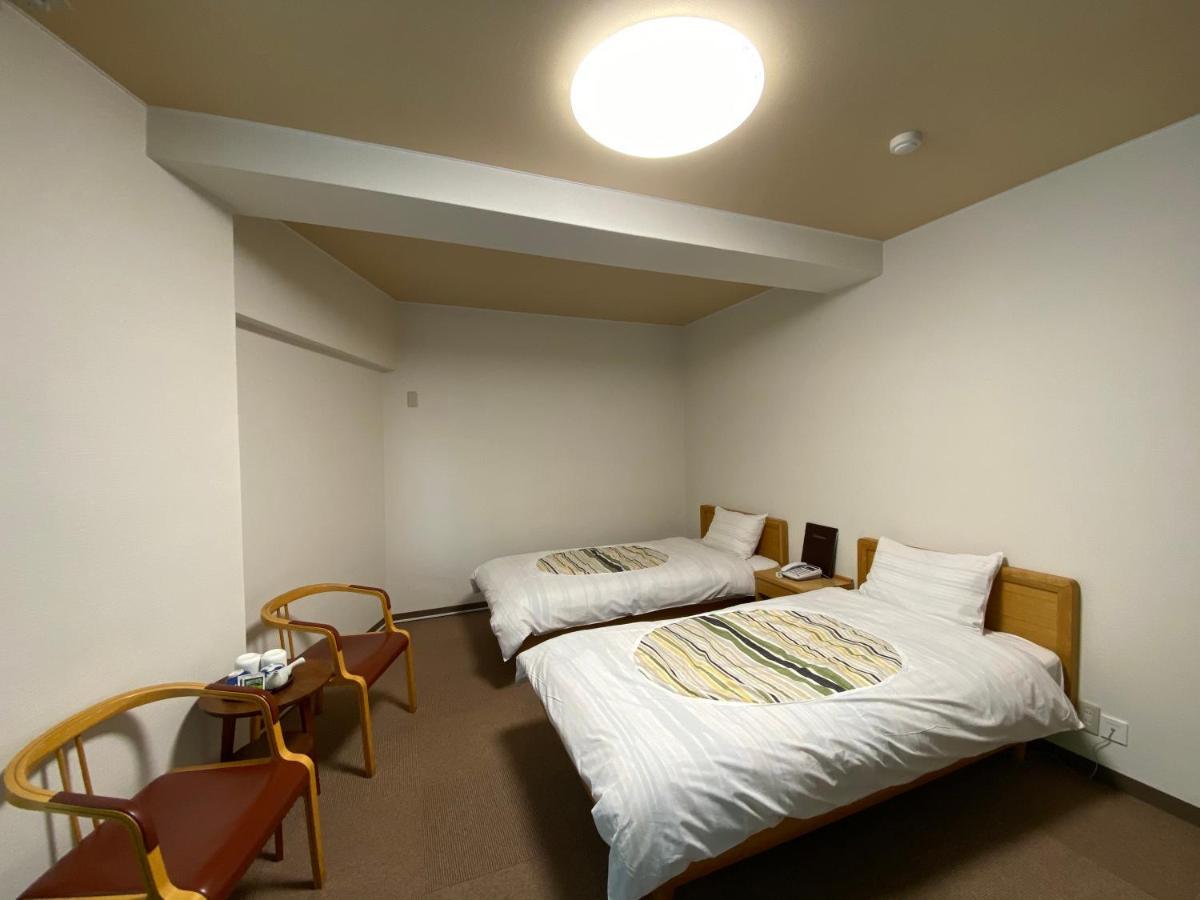 Fuji Hokin Kaikan Hotel Yamanakako Buitenkant foto