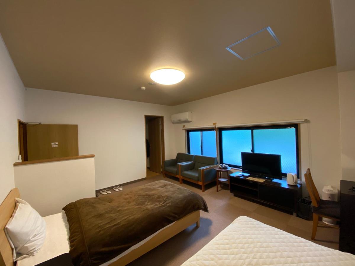 Fuji Hokin Kaikan Hotel Yamanakako Buitenkant foto