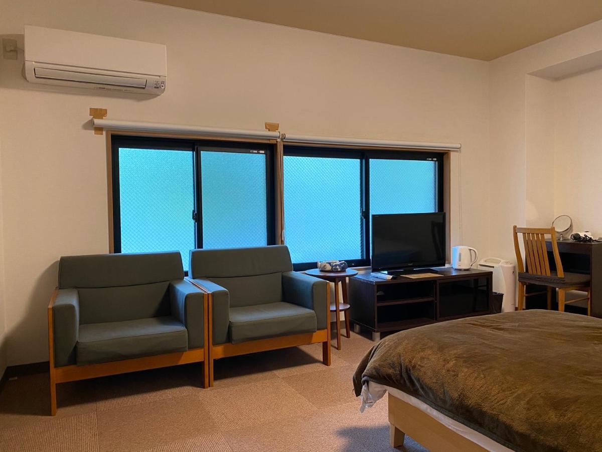 Fuji Hokin Kaikan Hotel Yamanakako Buitenkant foto