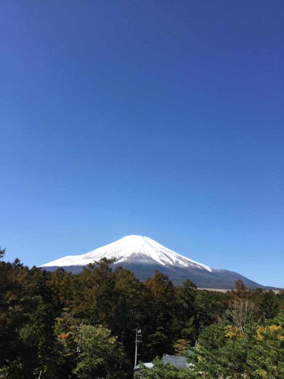 Fuji Hokin Kaikan Hotel Yamanakako Buitenkant foto