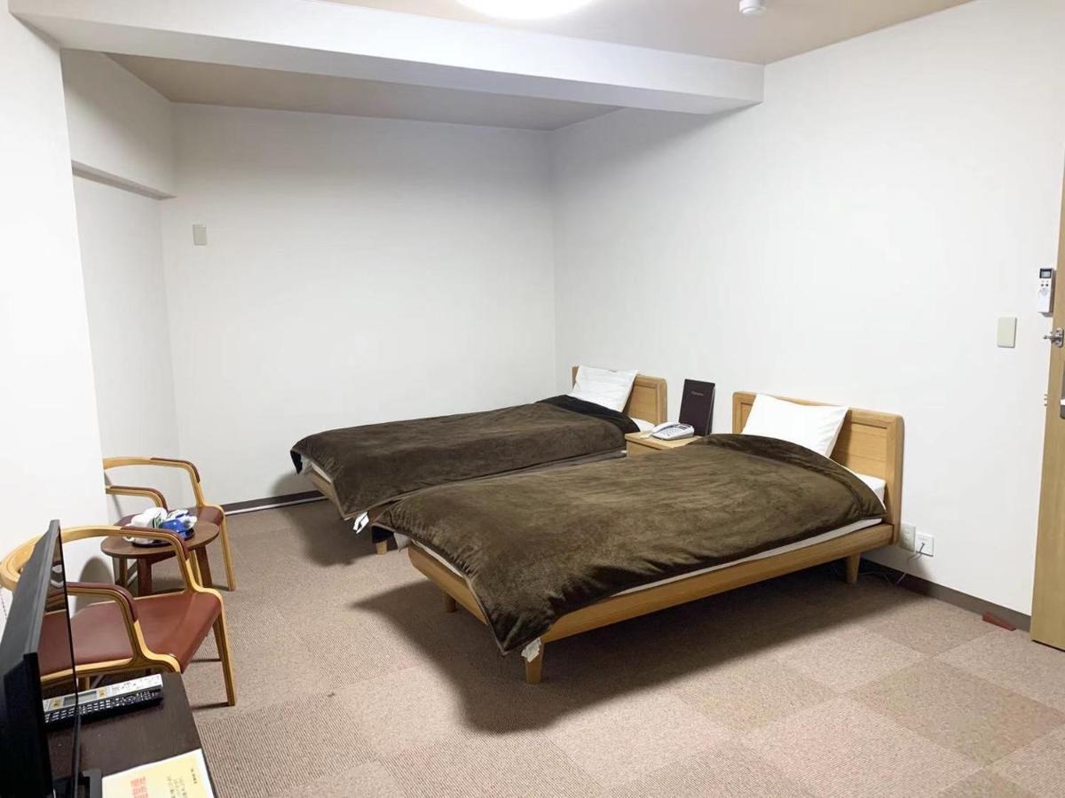 Fuji Hokin Kaikan Hotel Yamanakako Buitenkant foto